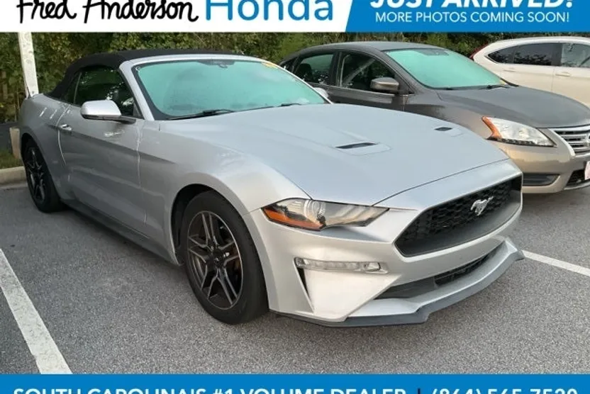 2018 Ford Mustang EcoBoost Premium photo 1