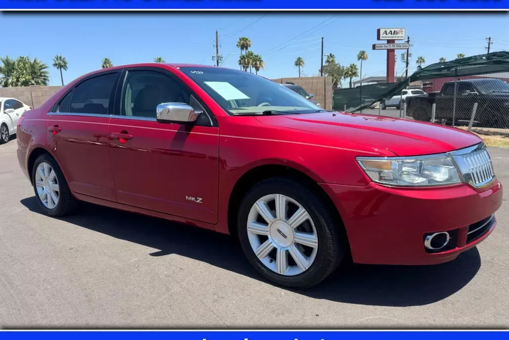2009 Lincoln MKZ photo 1