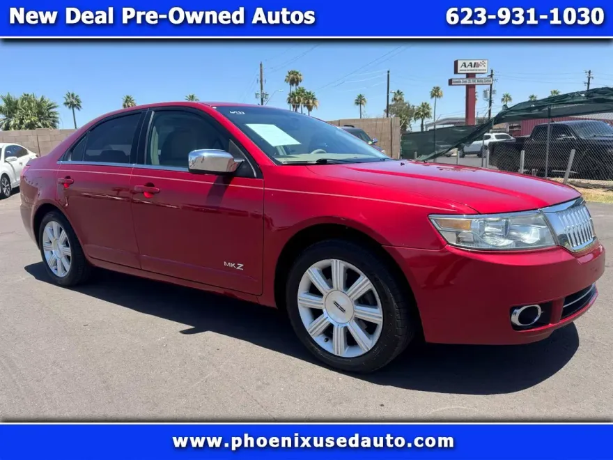 2009 Lincoln MKZ photo 1