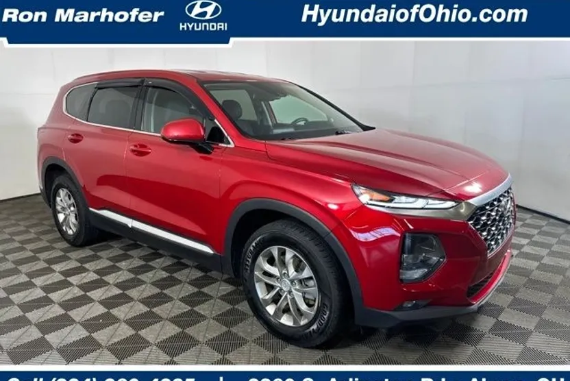 2020 Hyundai Santa Fe SEL photo 1