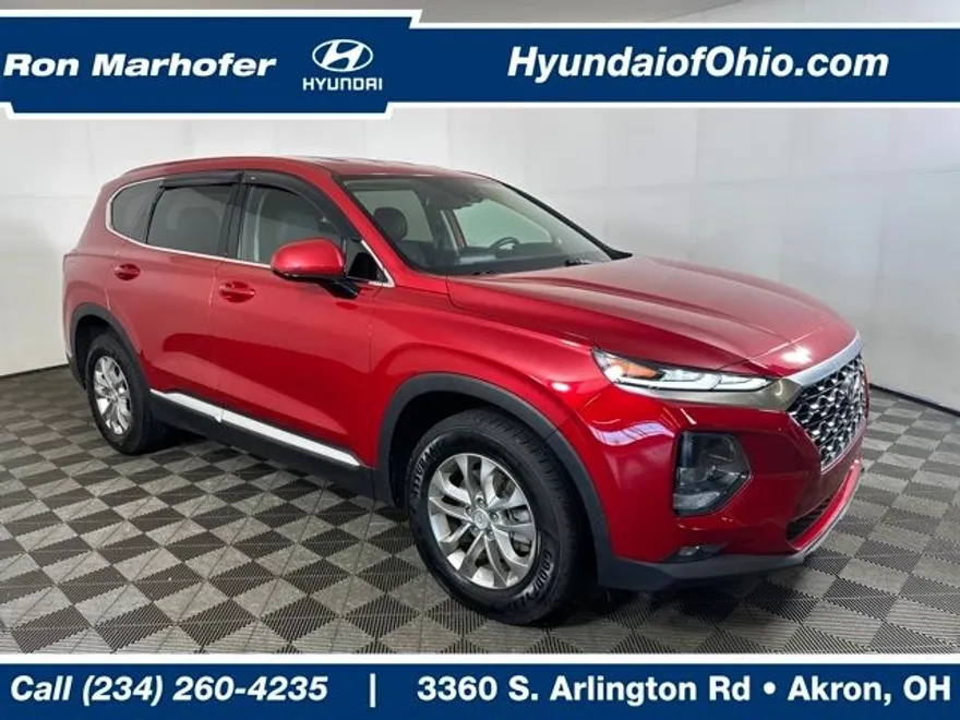 2020 Hyundai Santa Fe SEL photo 1