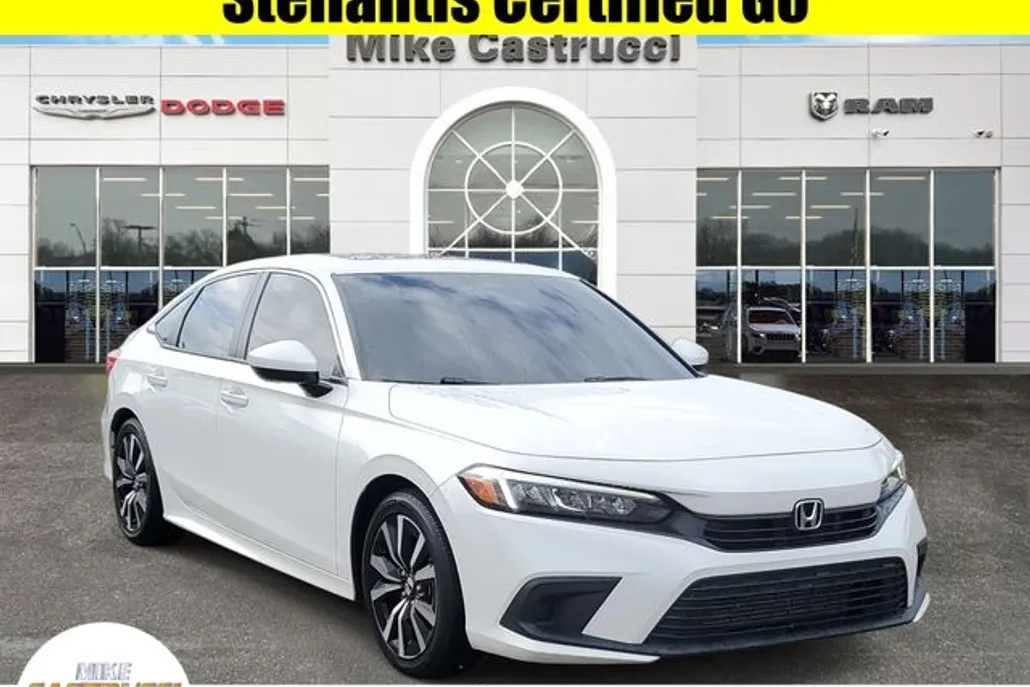 2022 Honda Civic EX photo 1
