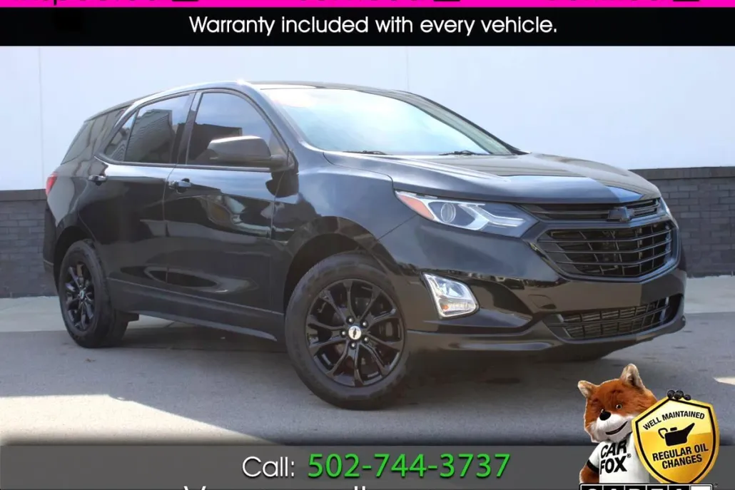 2018 Chevrolet Equinox LS photo 1