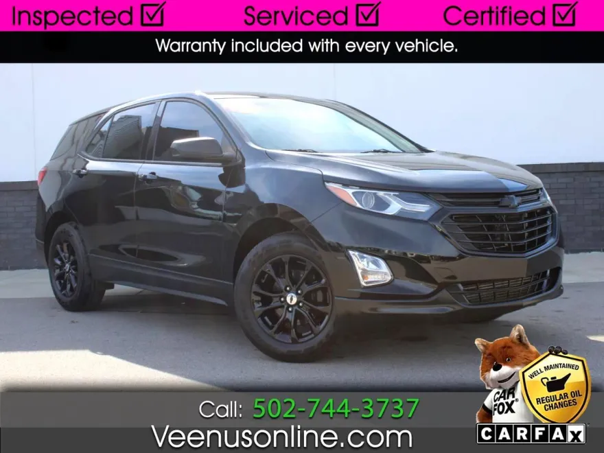 2018 Chevrolet Equinox LS photo 1