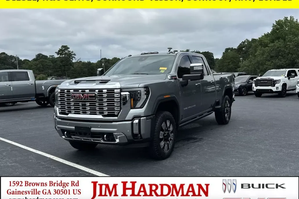 2024 Gmc Sierra HD Denali photo 1