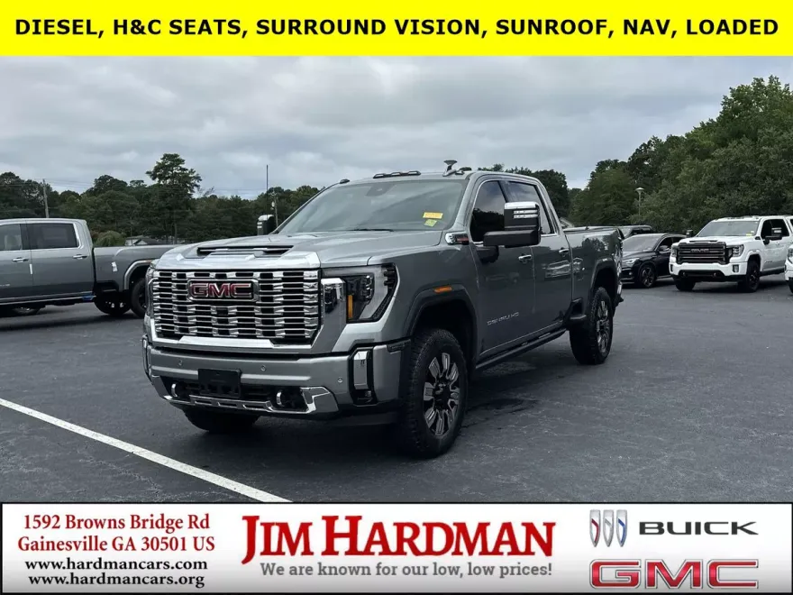 2024 Gmc Sierra HD Denali photo 1