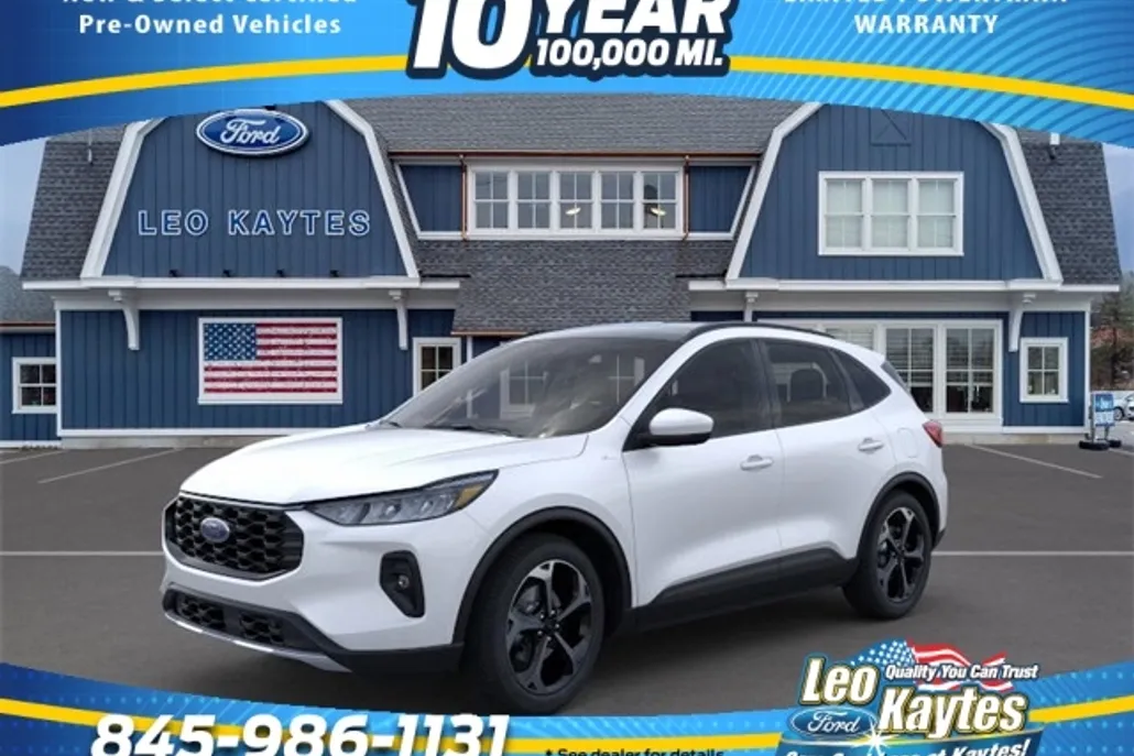 2025 Ford Escape ST-Line Select photo 1