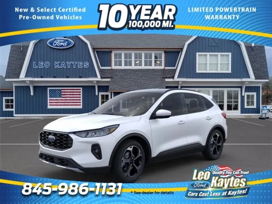 2025 Ford Escape ST-Line Select photo 1
