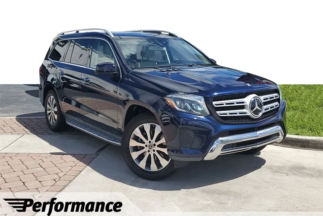 2019 Mercedes Benz GLS 450 4MATIC photo 1