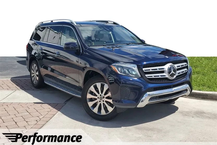 2019 Mercedes Benz GLS 450 4MATIC photo 1