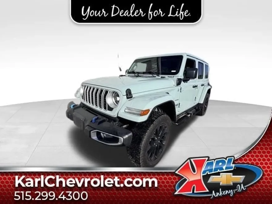 2024 Jeep Wrangler Sahara 4xe photo 1