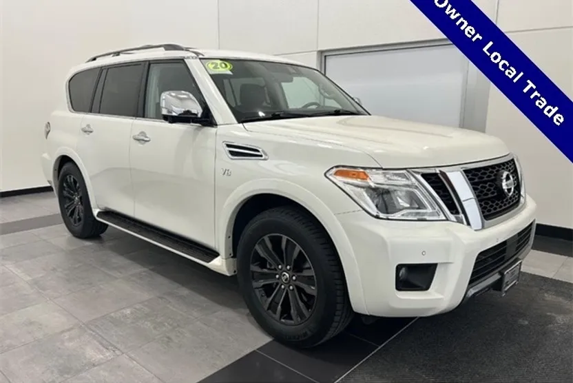 2020 Nissan Armada Platinum photo 1