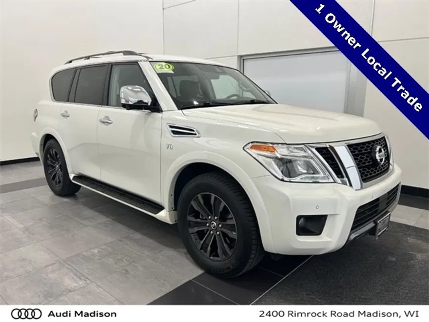 2020 Nissan Armada Platinum photo 1