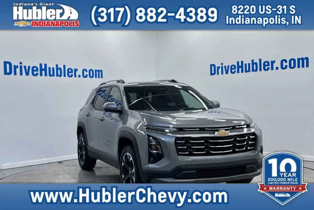 2025 Chevrolet Equinox LT photo 1
