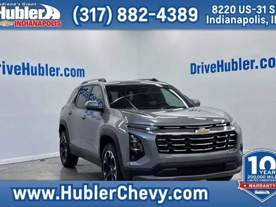 2025 Chevrolet Equinox LT photo 1