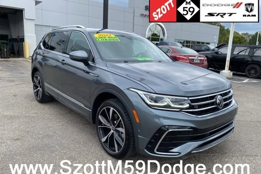 2022 Volkswagen Tiguan SEL Premium R-Line photo 1