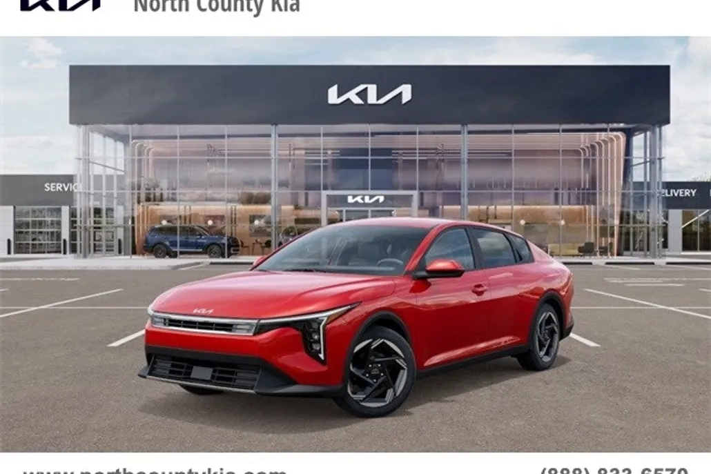 2025 Kia K4 EX photo 1