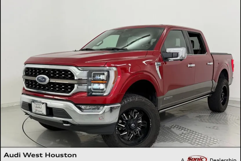 2021 Ford F-150 King Ranch photo 1