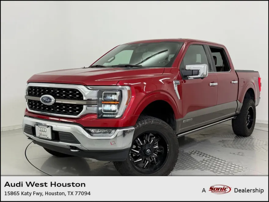 2021 Ford F-150 King Ranch photo 1