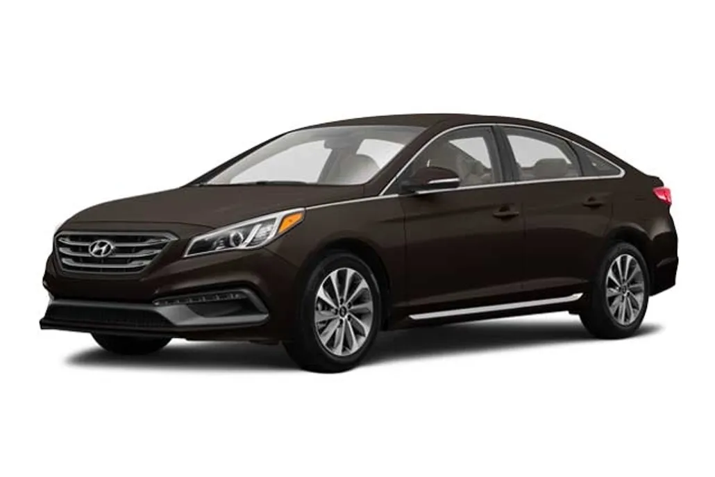 2016 Hyundai Sonata Sport photo 1
