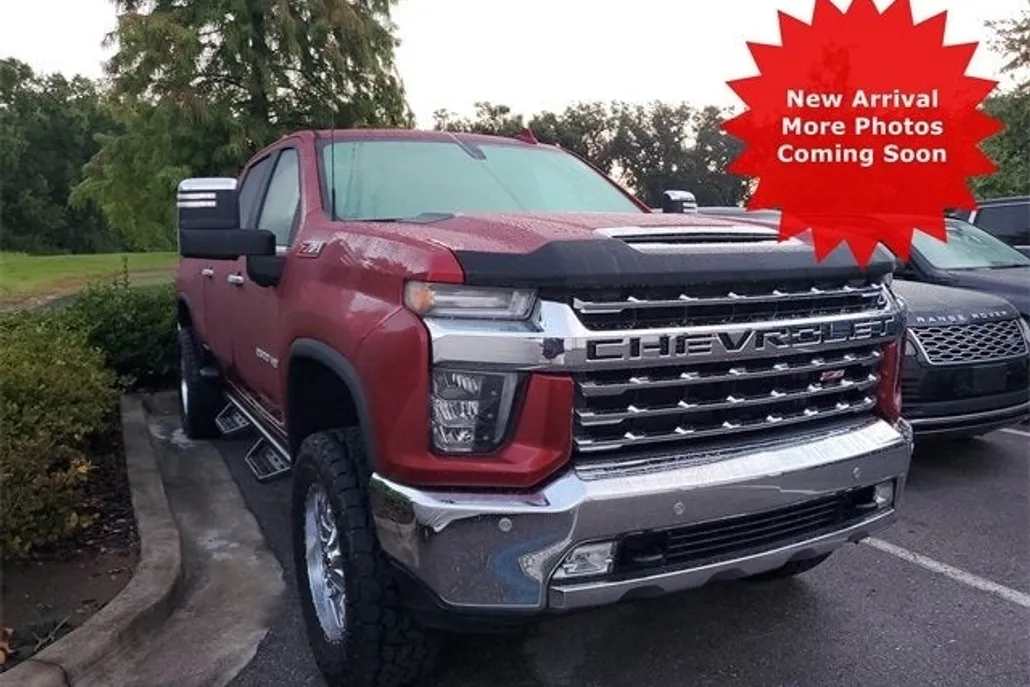 2022 Chevrolet Silverado 2500HD LTZ photo 1