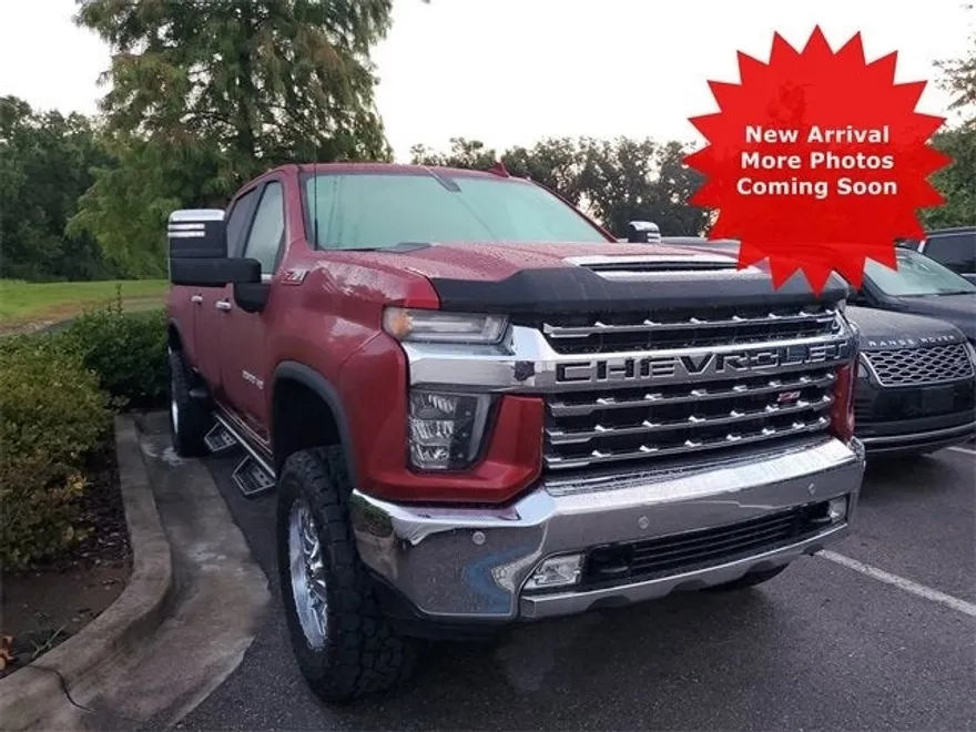 2022 Chevrolet Silverado 2500HD LTZ photo 1