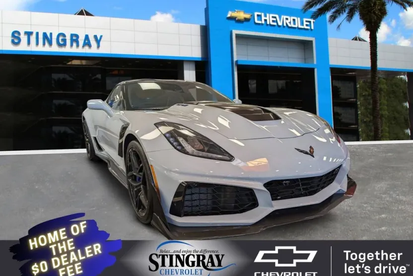 2019 Chevrolet Corvette ZR1 3LT photo 1