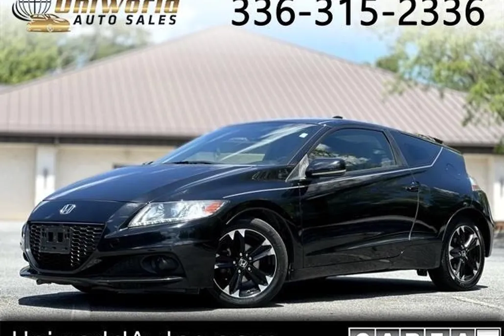 2015 Honda CR-Z EX photo 1