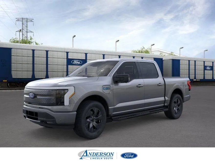2025 Ford F-150 Lightning photo 1