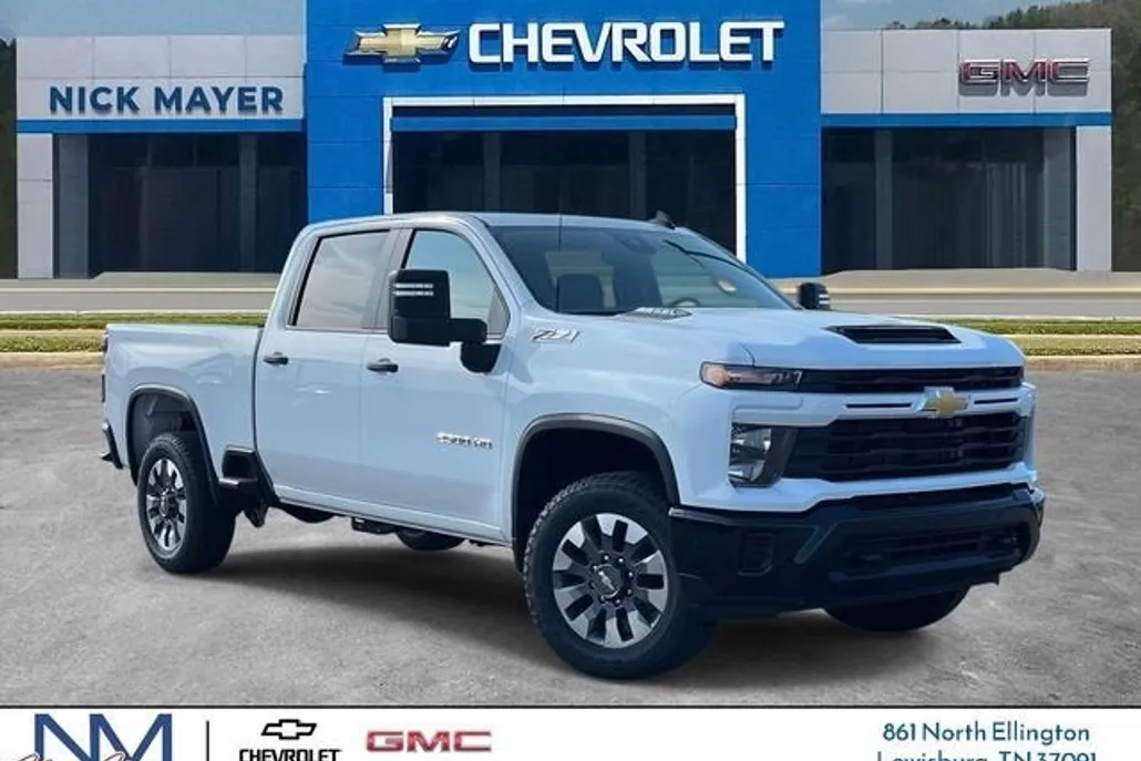 2025 Chevrolet Silverado 2500HD Custom photo 1