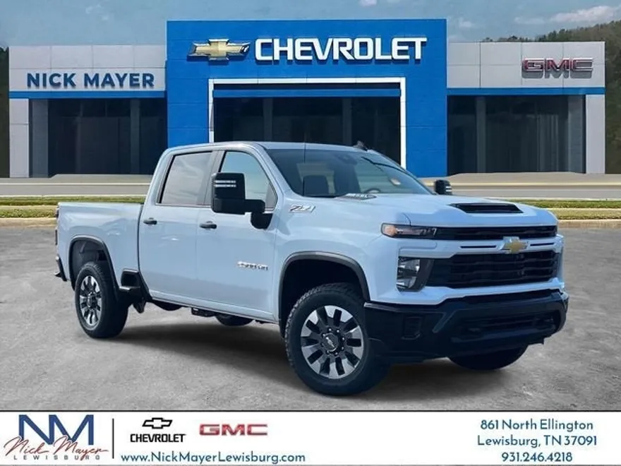 2025 Chevrolet Silverado 2500HD Custom photo 1