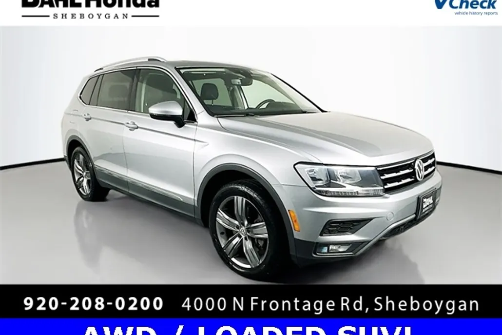 2020 Volkswagen Tiguan SEL photo 1