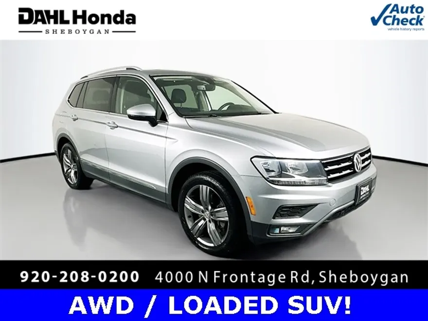 2020 Volkswagen Tiguan SEL photo 1