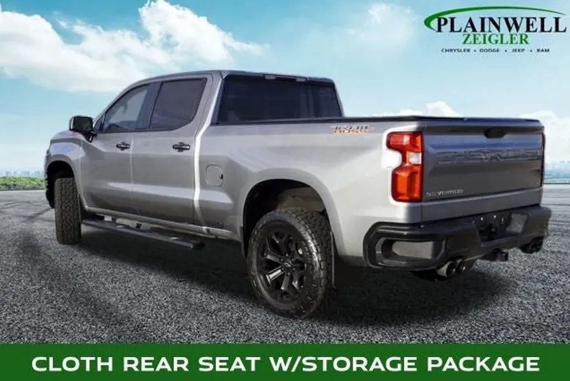 2021 Chevrolet Silverado 1500 LT Trail Boss photo 1