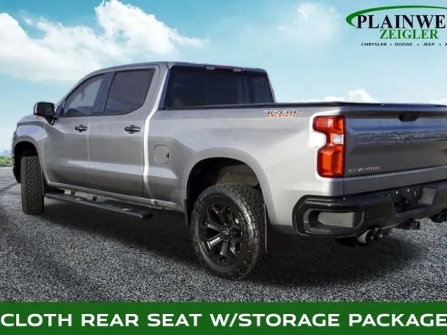 2021 Chevrolet Silverado 1500 LT Trail Boss photo 1