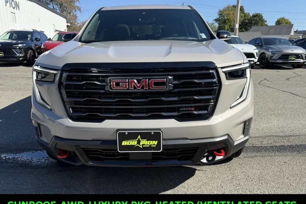 2026 Gmc Acadia AT4 photo 1