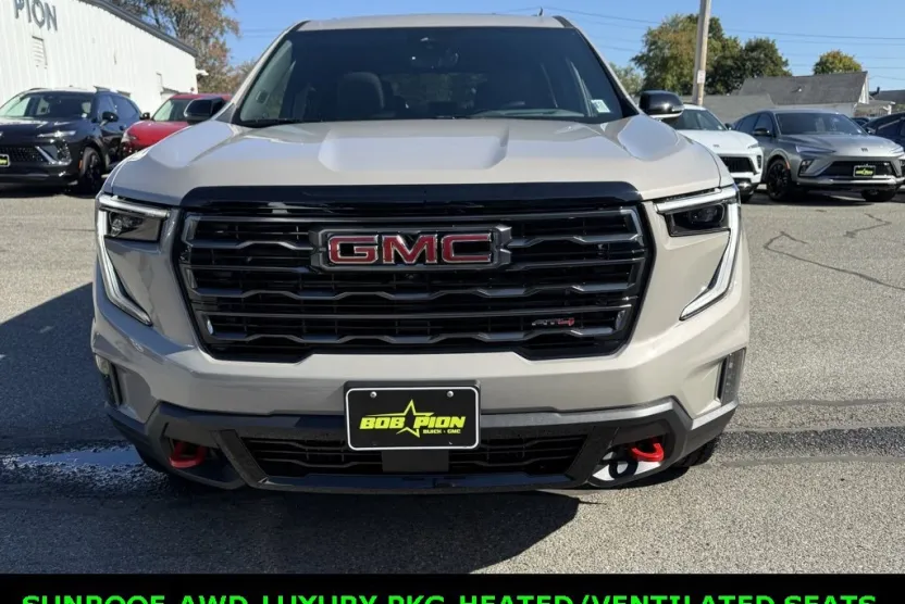2026 Gmc Acadia AT4 photo 1