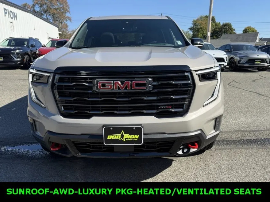2026 Gmc Acadia AT4 photo 1
