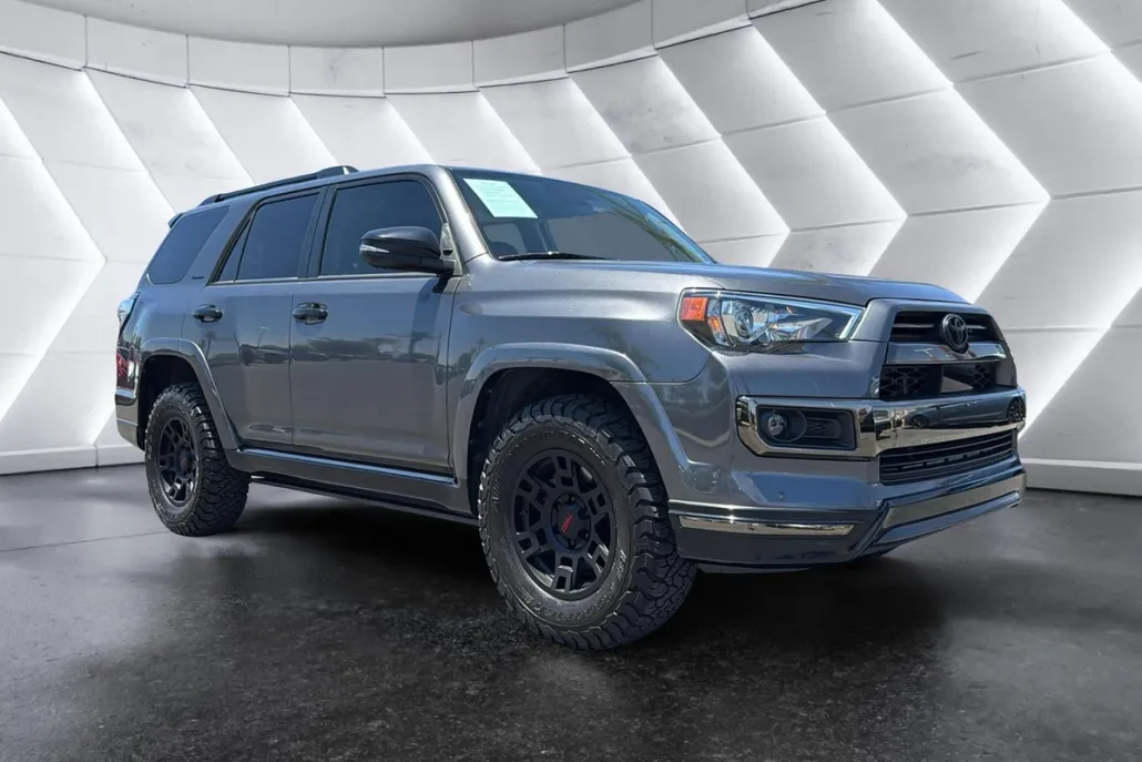 2020 Toyota 4Runner Nightshade Edition photo 1