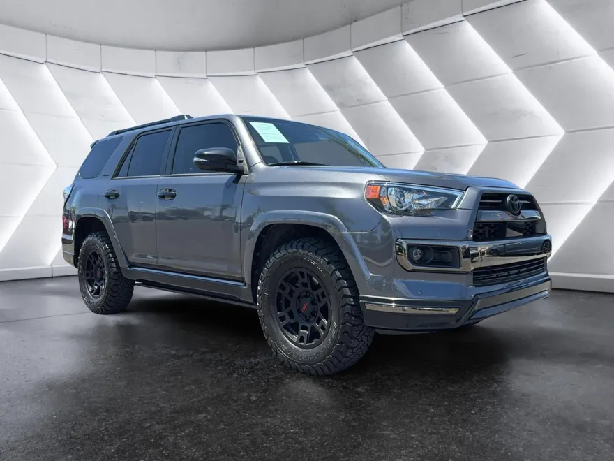 2020 Toyota 4Runner Nightshade Edition photo 1