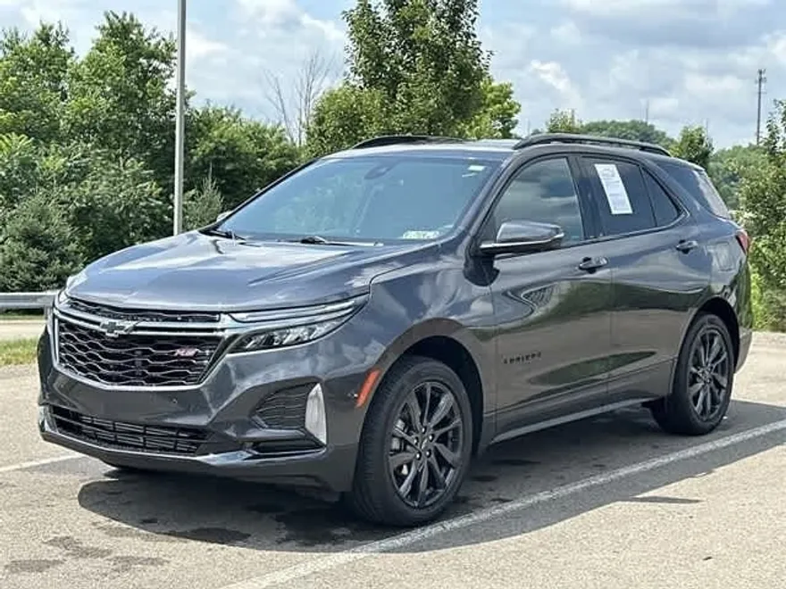 2022 Chevrolet Equinox RS photo 1