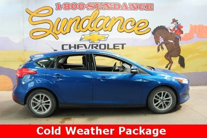 2018 Ford Focus SE photo 1