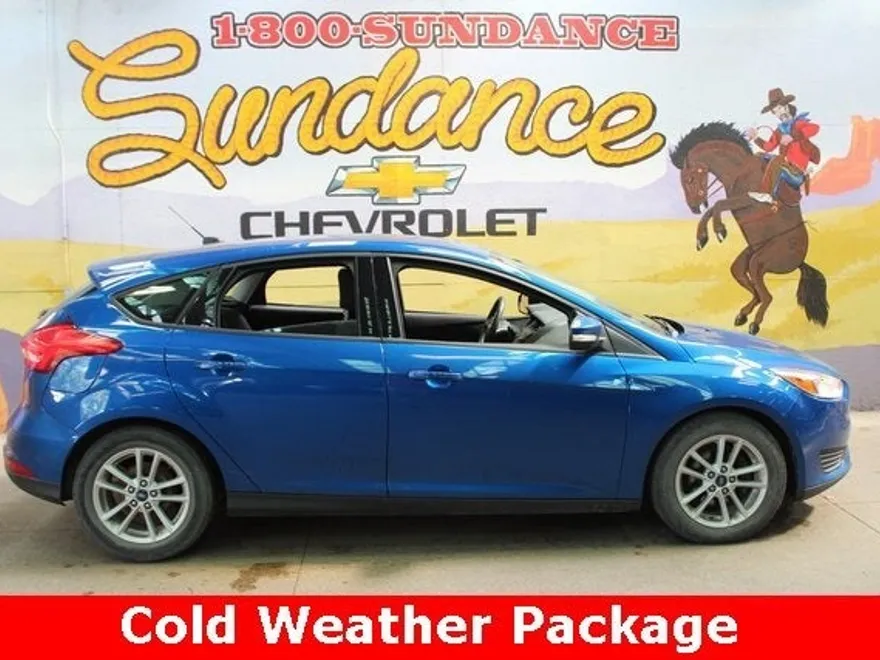 2018 Ford Focus SE photo 1