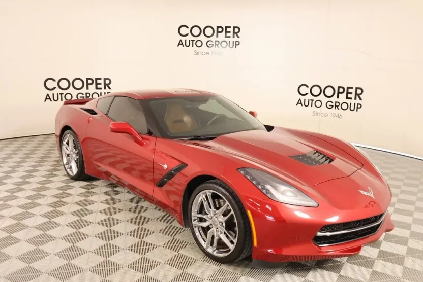 2014 Chevrolet Corvette Stingray Z51 2LT photo 1