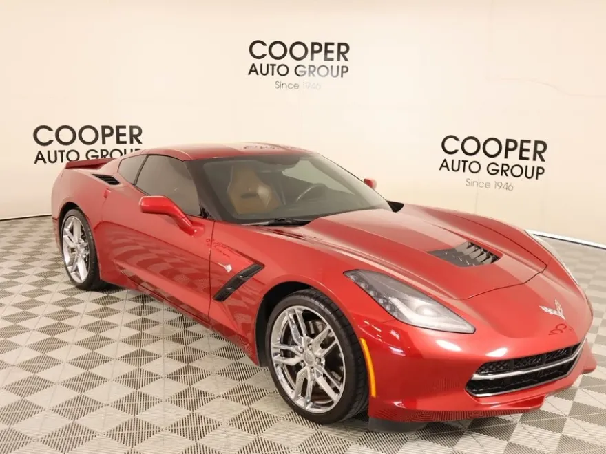 2014 Chevrolet Corvette Stingray Z51 2LT photo 1