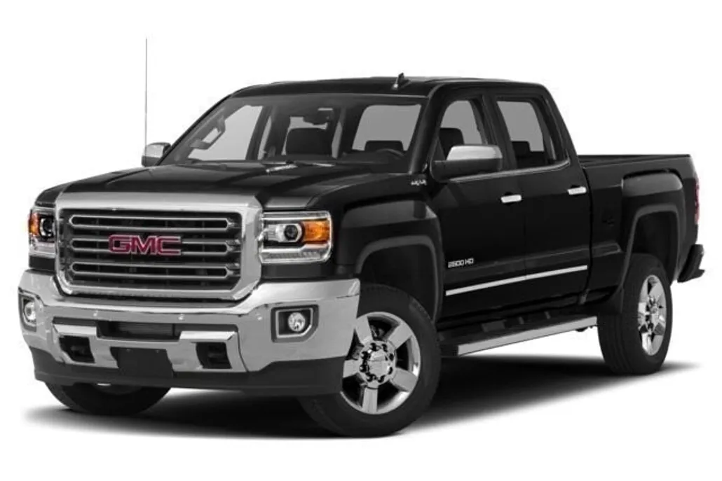 2018 Gmc Sierra SLT photo 1