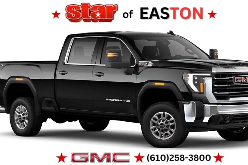 2026 Gmc Sierra 2500 HD SLE photo 1