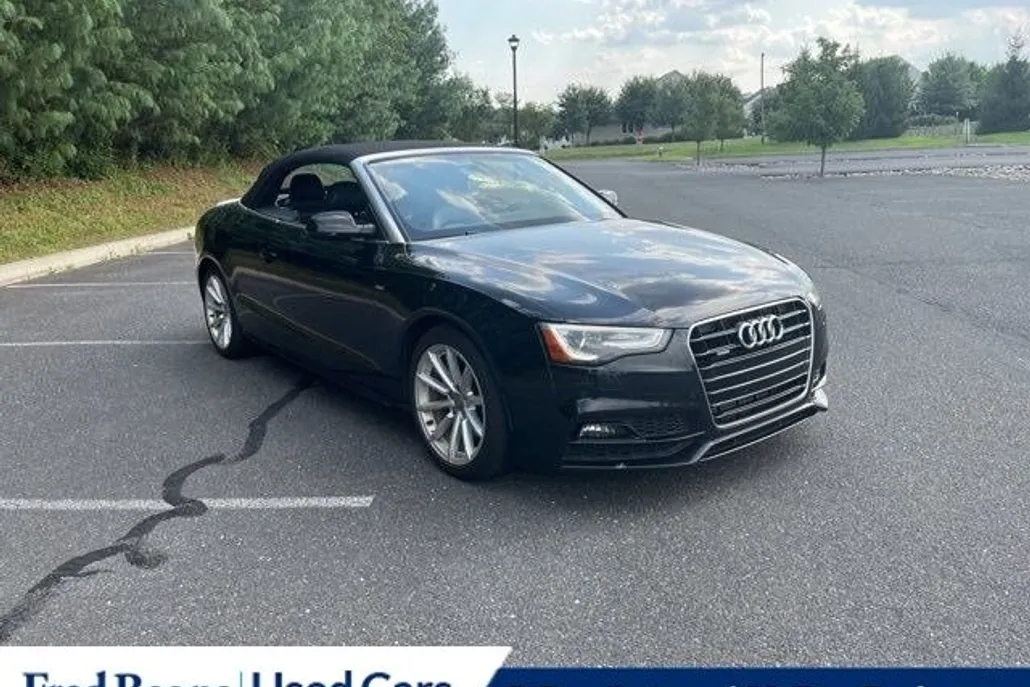 2017 Audi A5 2.0T Cabriolet photo 1
