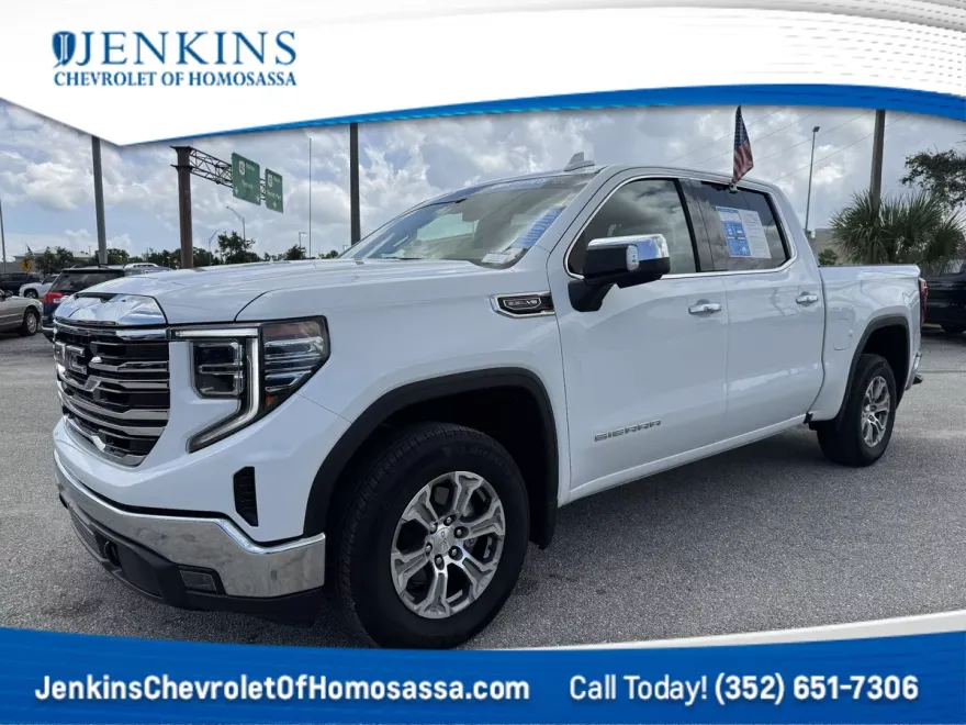 2024 Gmc Sierra 1500 SLT photo 1