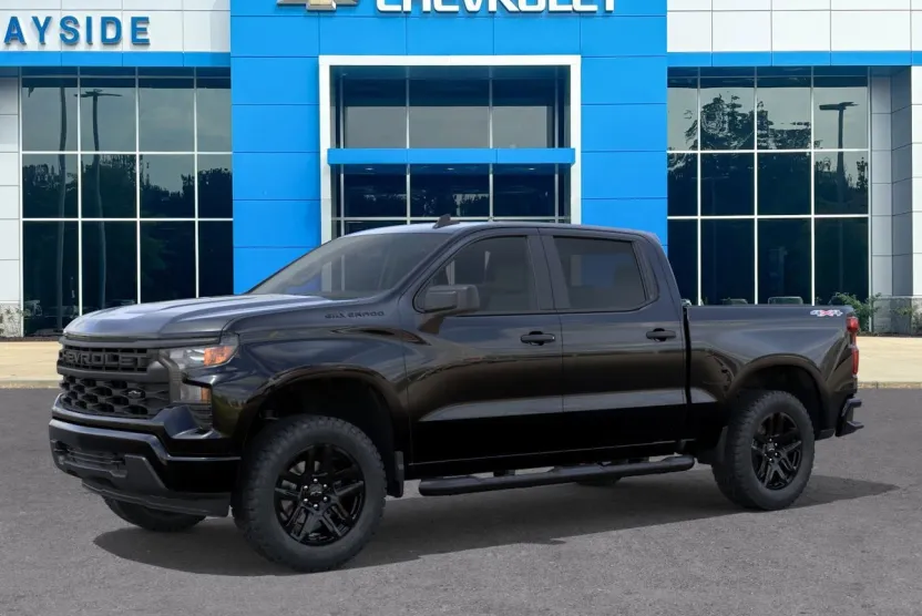 2026 Chevrolet Silverado 1500 Custom photo 1